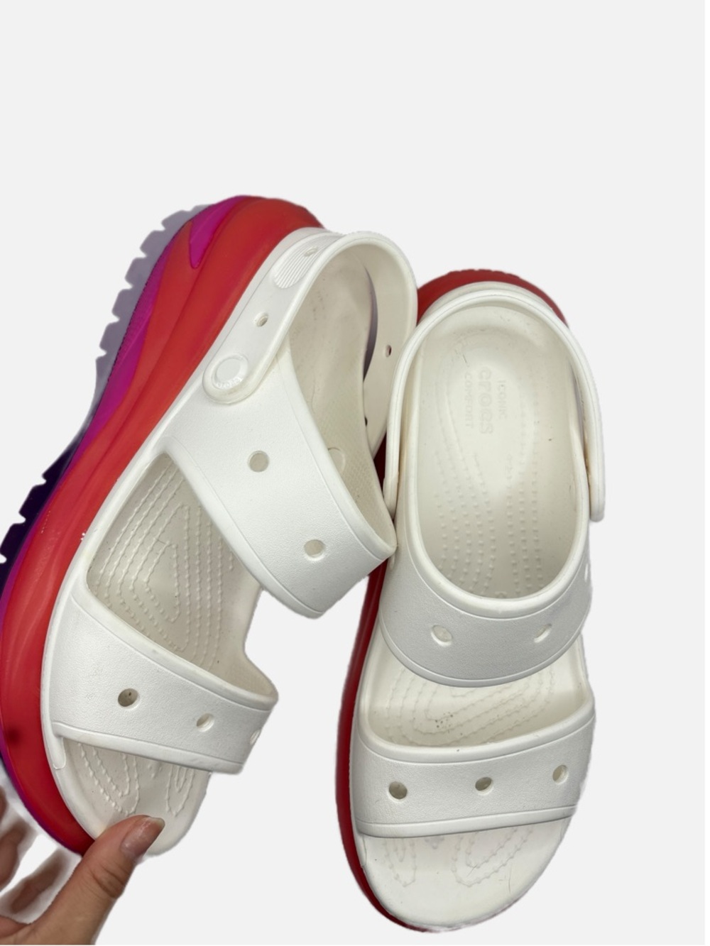 Crocs Mega Crush Platform Sandals‎